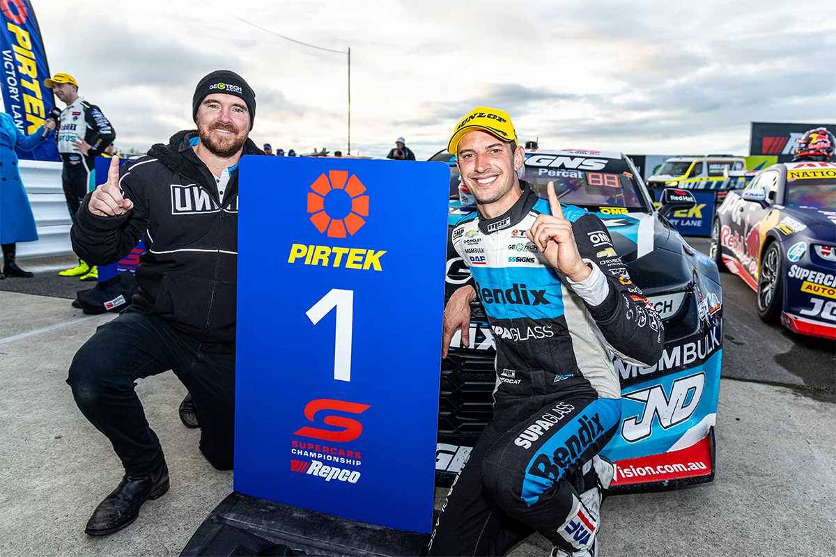 PERCAT TAKES SECOND VICTORY OF 2024 IN TASSIE 🏆